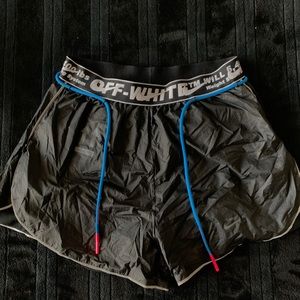 Nike off white shorts